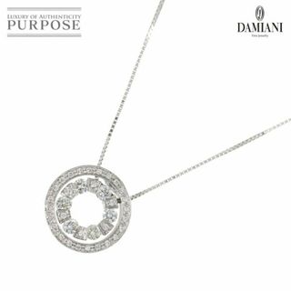 ダミアーニ(Damiani)のダミアーニ DAMIANI ベルエポック ダイヤ ネックレス 52cm K18 WG ホワイトゴールド 750 VLP 90222374(ネックレス)