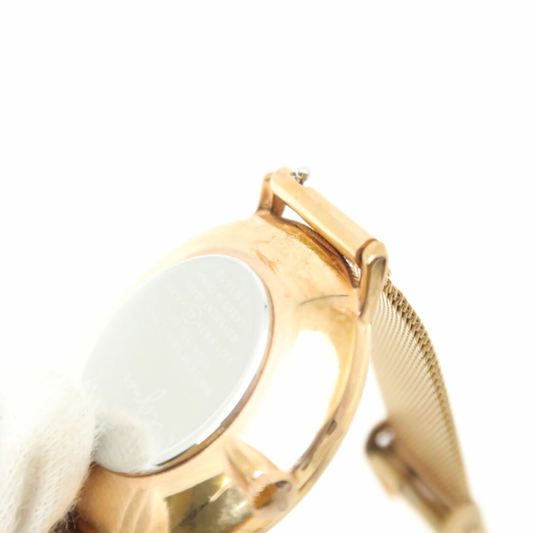 agnes b.(アニエスベー)の美品 agnes b. アニエスベー VJ21-KWZ0 腕時計 レディース AY5279C  レディースのファッション小物(腕時計)の商品写真