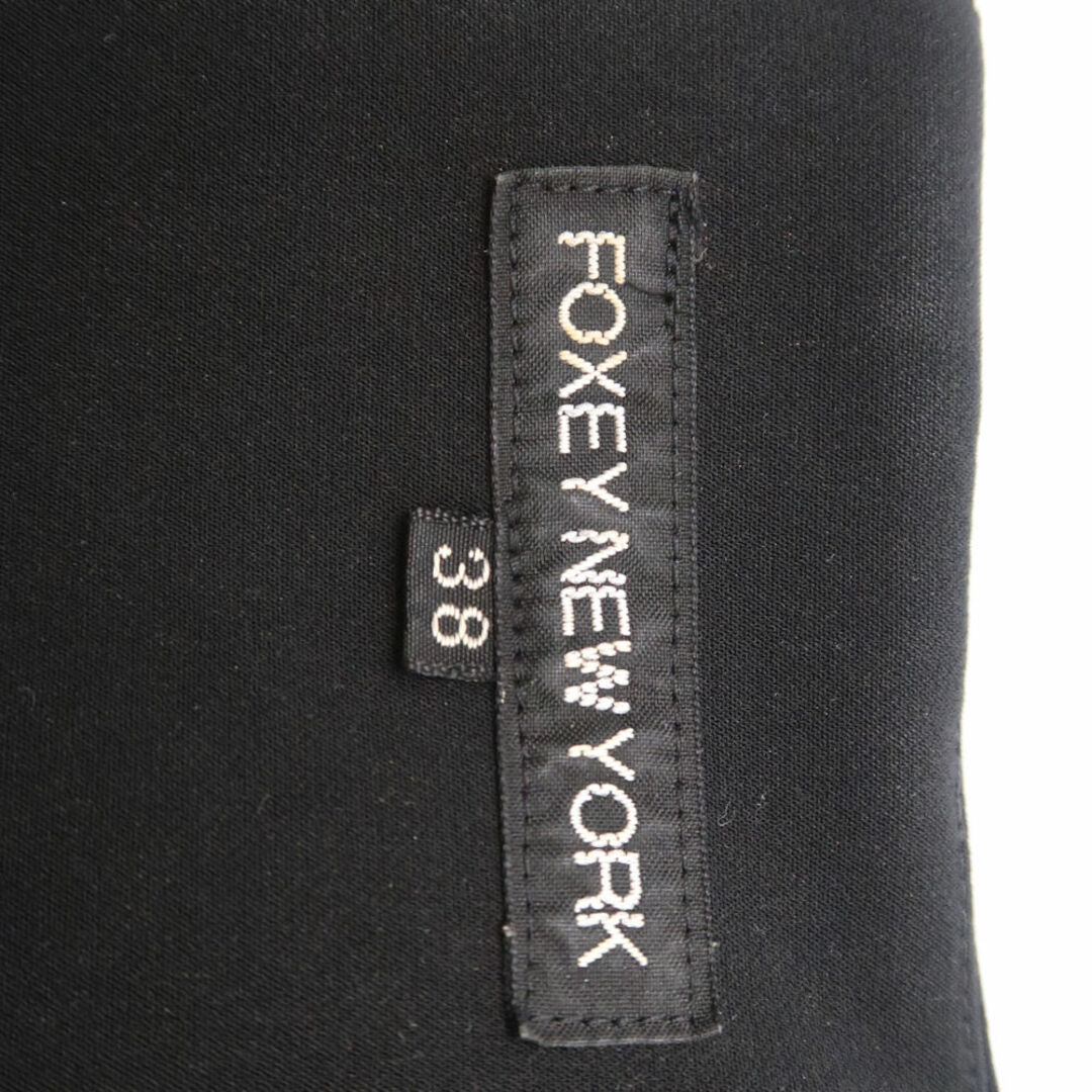 美品 FOXEY NEW YORK フォクシー 24887 ワンピース 38 美品 FOXEY NEW YORK フォクシー 24887 ワンピース 38