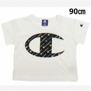 チャンピオン(Champion)の【新品未使用】Champion チャンピオン デザイン 半袖Tシャツ 90(Tシャツ/カットソー)