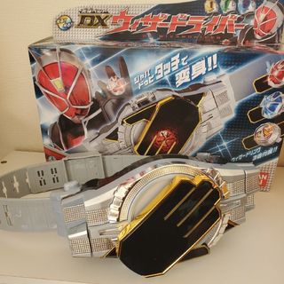 バンダイ(BANDAI)の仮面ライダー ウィザード DXウィザードライバー DXウィザーソードガン リング(特撮)