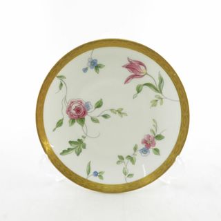 ウェッジウッド(WEDGWOOD)の美品 WEDGWOOD ウェッジウッド GRACE グレース 小皿 12cmプレート SU6130B3 (食器)