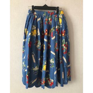 ジェーンマープル(JaneMarple)のjane marple 2018 ss スカート(ひざ丈スカート)