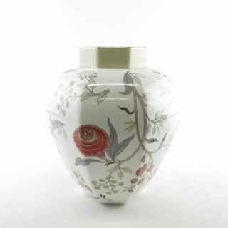 WEDGWOOD - WEDGWOOD ウェッジウッド パシュミナ 花瓶 フラワーベース WEDGWOOD - WEDGWOOD ウェッジウッド パシュミナ 花瓶 フラワーベース