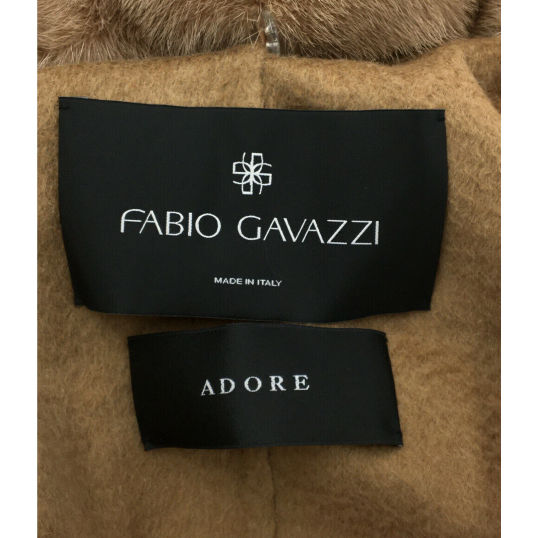 美品  FABIL GAVAZZI ADORE ロングコート レディース 36 レディースのジャケット/アウター(その他)の商品写真