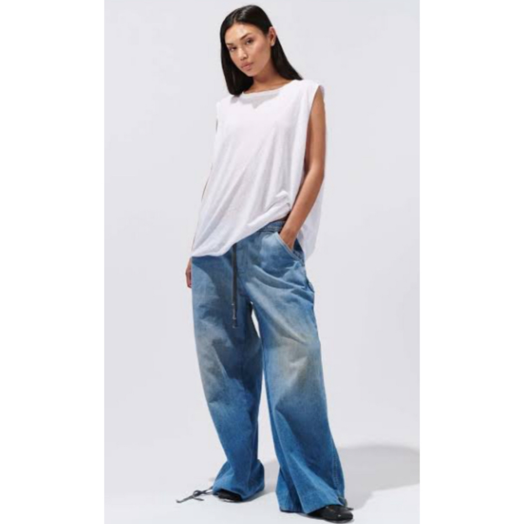 Greg Lauren - 【新品未使用/サイズ2】23AW Greg Lauren ワイド Greg Lauren - 【新品未使用/サイズ2】23AW Greg Lauren ワイド