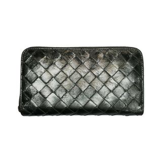 ボッテガヴェネタ(Bottega Veneta)のボッテガベネタ ラウンドファスナー長財布 レディース(財布)