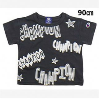 チャンピオン(Champion)の【新品未使用】Champion チャンピオン デザイン 半袖Tシャツ 90(Tシャツ/カットソー)