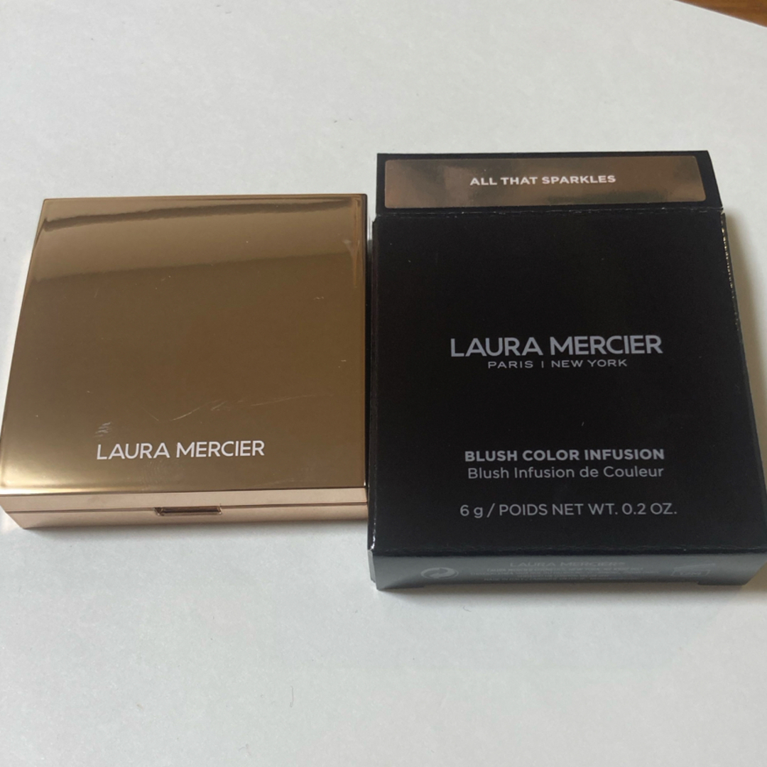 laura mercier(ローラメルシエ)のローラメルシエ　ブラッシュカラーインフュージョン コスメ/美容のベースメイク/化粧品(チーク)の商品写真