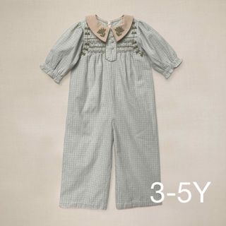 Apolina MINNIE JUMPSUIT 3-5Y Pistachio(ワンピース)