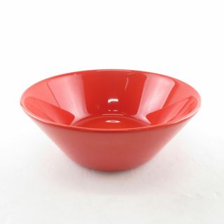 イッタラ(iittala)の美品 iittala イッタラ ティーマ ボウル 深皿 ディープ 北欧 フィンランド テラコッ SY8551U (食器)