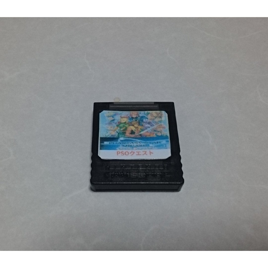 ゲームキューブ メモリーカード251 PSO 1&2 DLクエスト エンタメ/ホビーのゲームソフト/ゲーム機本体(その他)の商品写真