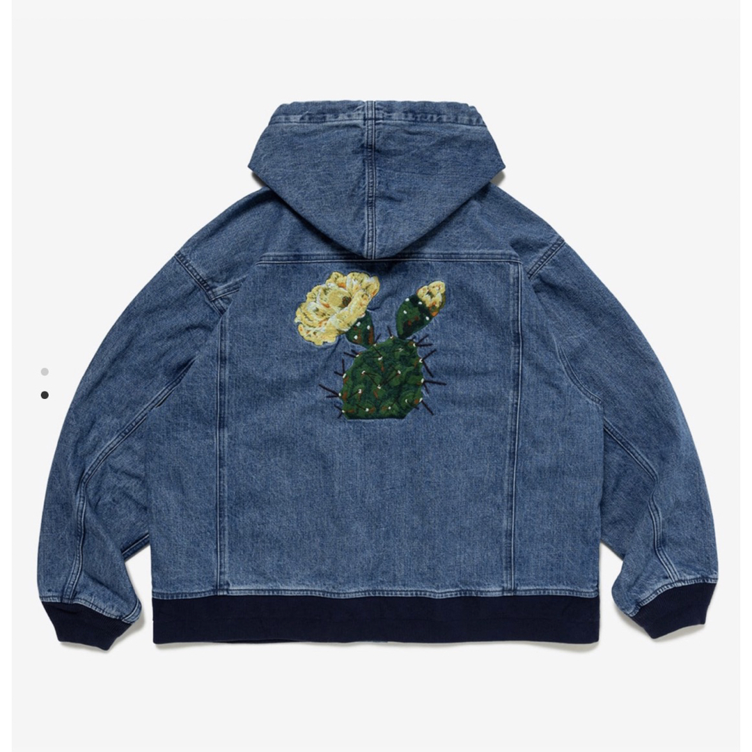 W)taps - wtaps ACTIVE / JACKET / COTTON. DENIM.の通販 by TL W)taps - wtaps ACTIVE / JACKET / COTTON. DENIM.の通販 by TL