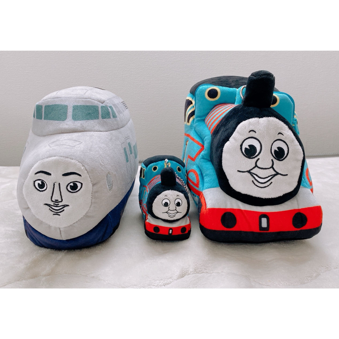THOMAS - トーマス ケンジ ぬいぐるみ セットの通販 by yua's THOMAS - トーマス ケンジ ぬいぐるみ セットの通販 by yua's
