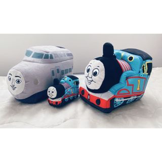 トーマス(THOMAS)のトーマス ケンジ ぬいぐるみ セット(キャラクターグッズ)