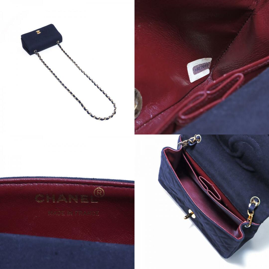 CHANEL(シャネル)のシャネル CHANEL フルフラップ マトラッセ ココマーク ショルダーバッグ キャンバス レディースのバッグ(ショルダーバッグ)の商品写真