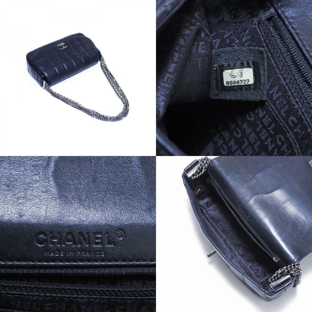 CHANEL(シャネル)のシャネル CHANEL チョコバー ココマーク ショルダーバッグ レザー レディースのバッグ(ショルダーバッグ)の商品写真