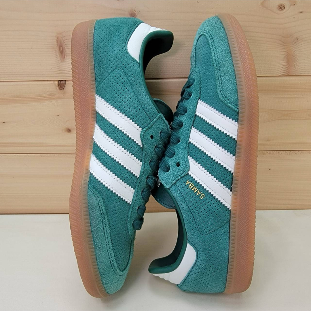 adidas(アディダス)のアディダス サンバOG "カレッジグリーン/コアホワイト/ガム" 24cm レディースの靴/シューズ(スニーカー)の商品写真