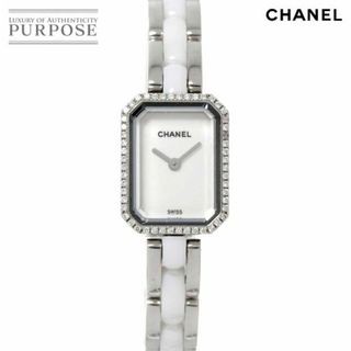 CHANEL - シャネル CHANEL プルミエール H2132 レディース 腕時計 ダイヤベゼル ホワイト セラミック クォーツ ウォッチ Premiere VLP 90227977