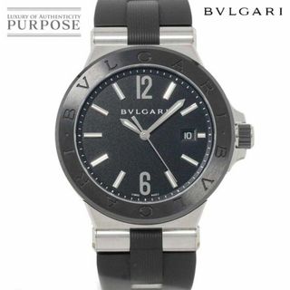 BVLGARI - 【中古】BVLGARI ブルガリ マン レザー ビジネスカード