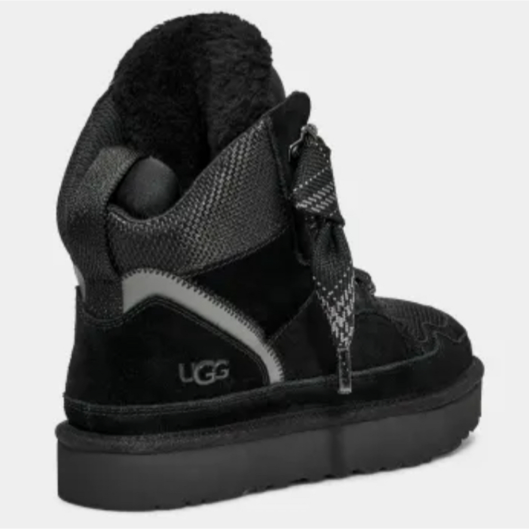 UGG(アグ)の【極美品】 UGG Highmel ハイカットスニーカー 26cm レディース レディースの靴/シューズ(スニーカー)の商品写真