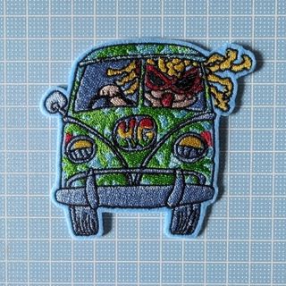 ヒステリックミニ(HYSTERIC MINI)のHYSTERIC MINI ワッペン アイロン刺繍ワッペン(キャラクターグッズ)