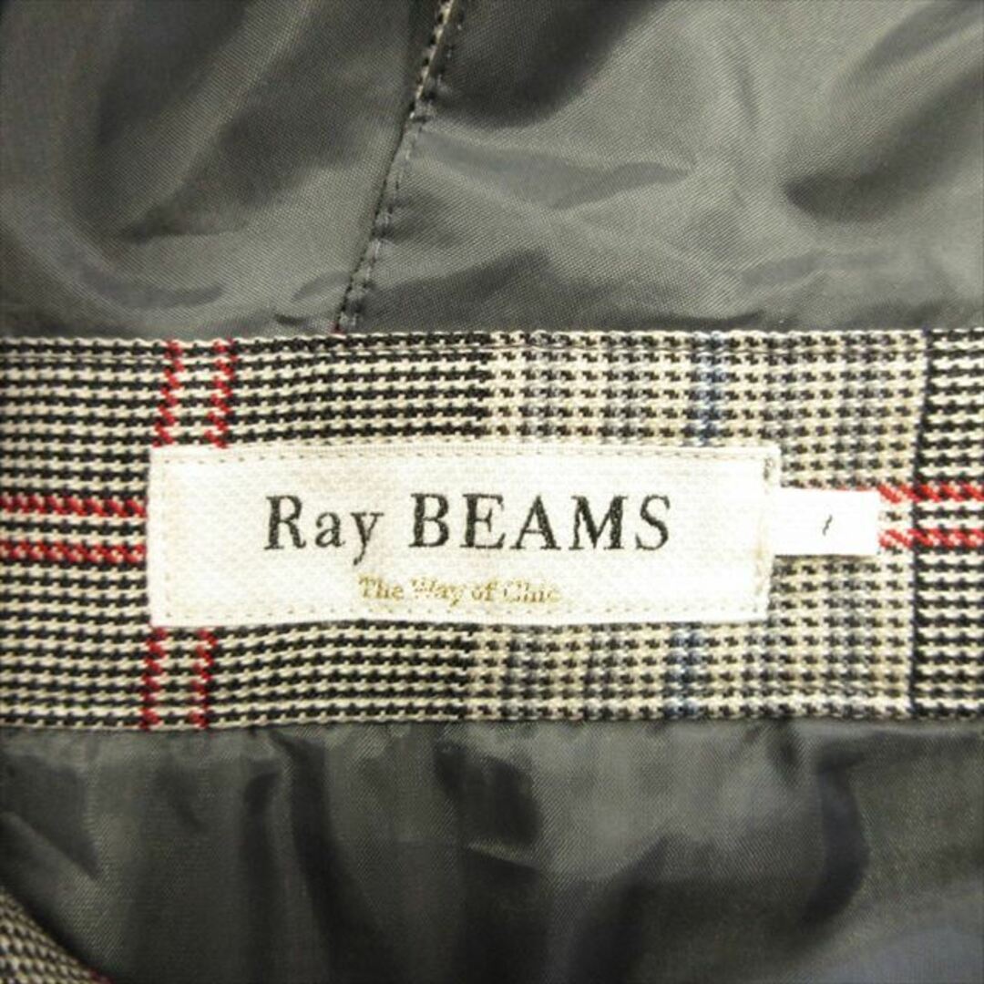 Ray BEAMS(レイビームス)の美品 18aw レイビームス Ray Beams チェック ジャンパー スカート レディースのスカート(ロングスカート)の商品写真