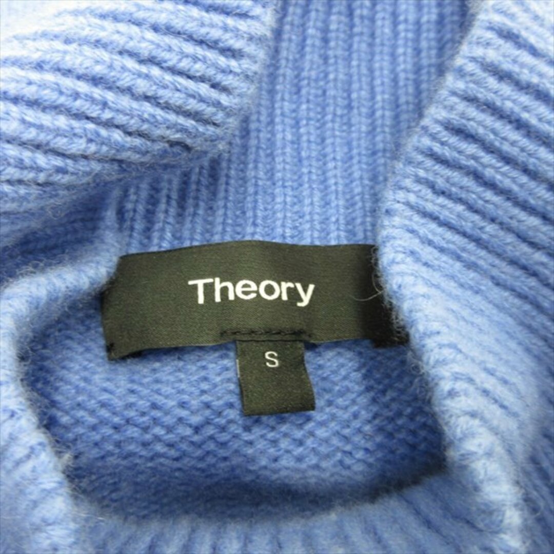 theory(セオリー)の美品 21aw セオリー theory ウール カシミヤ ドローストリングニット レディースのトップス(ニット/セーター)の商品写真