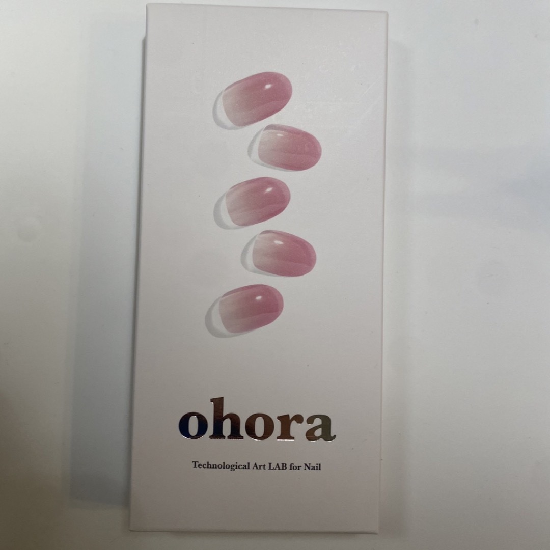 ohora(オホーラ)のohora  N Nudie Rosy ネイルシール コスメ/美容のネイル(ネイル用品)の商品写真