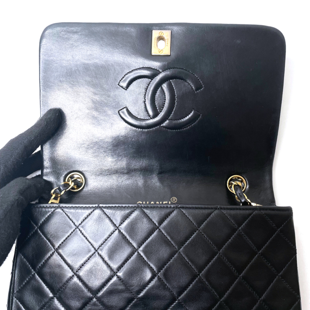 CHANEL(シャネル)のシャネル CHANEL チェーンショルダー ショルダーバッグ ラムスキン レディースのバッグ(ショルダーバッグ)の商品写真