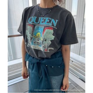 アメリヴィンテージ(Ameri VINTAGE)のアメリ QUEEN TOUR´80 BLK TEE(Tシャツ(半袖/袖なし))