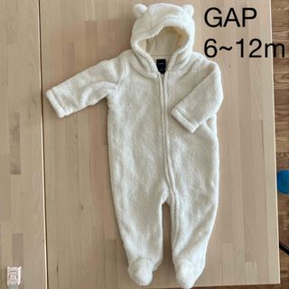 美品 GAP 6~12m くま ジャンプスーツ(カバーオール)