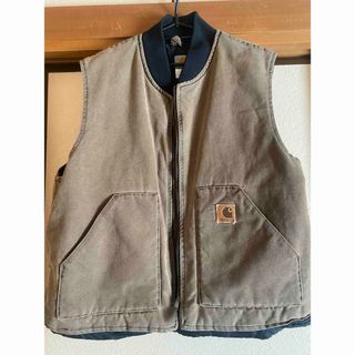 カーハート(carhartt)のカーハート　ベスト　企業物(ベスト)