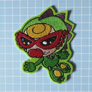 ヒステリックミニ(HYSTERIC MINI)のHYSTERIC MINI ワッペン アイロン刺繍ワッペン(キャラクターグッズ)