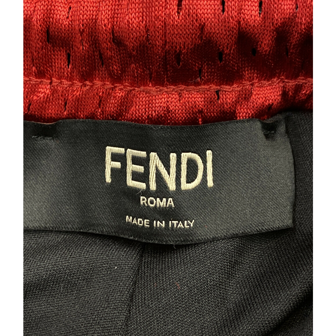 FENDI(フェンディ)の美品 フェンディ FENDI ラインメッシュトラックパンツ    メンズ S メンズのパンツ(ワークパンツ/カーゴパンツ)の商品写真