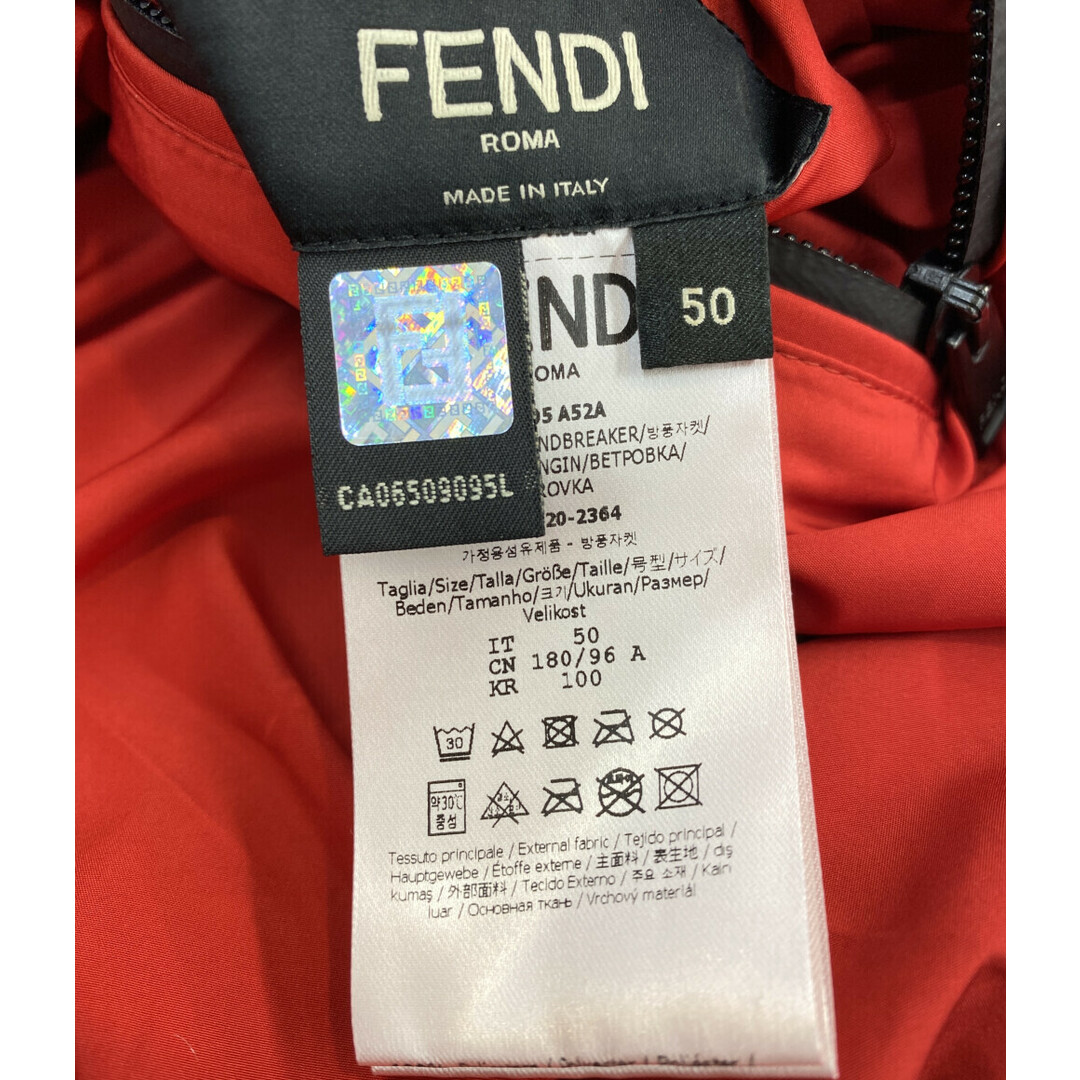 FENDI(フェンディ)の美品 フェンディ FENDI リバーシブルウィンドブレーカー    メンズ 50 メンズのトップス(その他)の商品写真