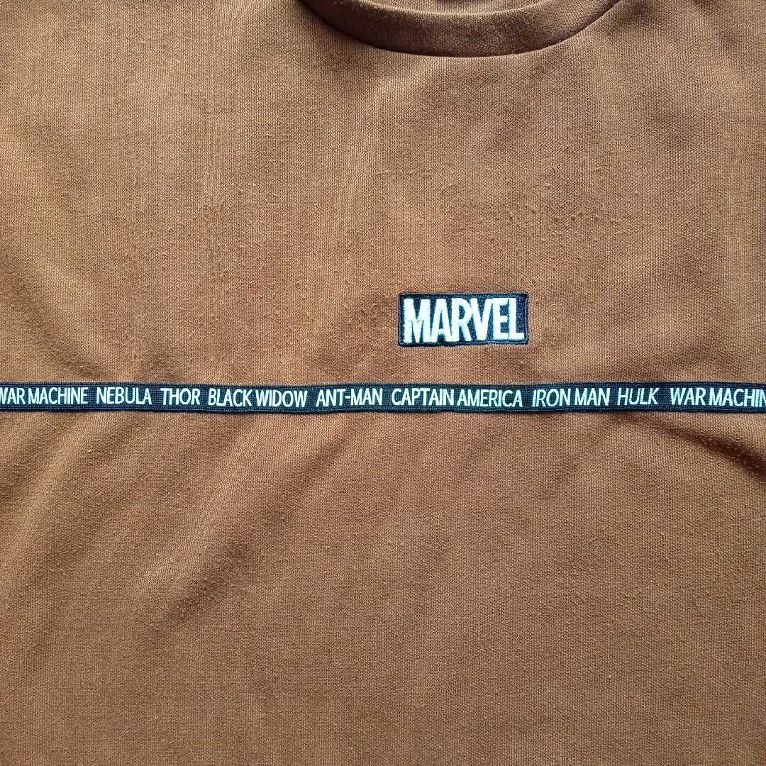 MARVEL(マーベル)の大きいサイズ☆MARVEL　Tシャツ レディースのトップス(Tシャツ(半袖/袖なし))の商品写真