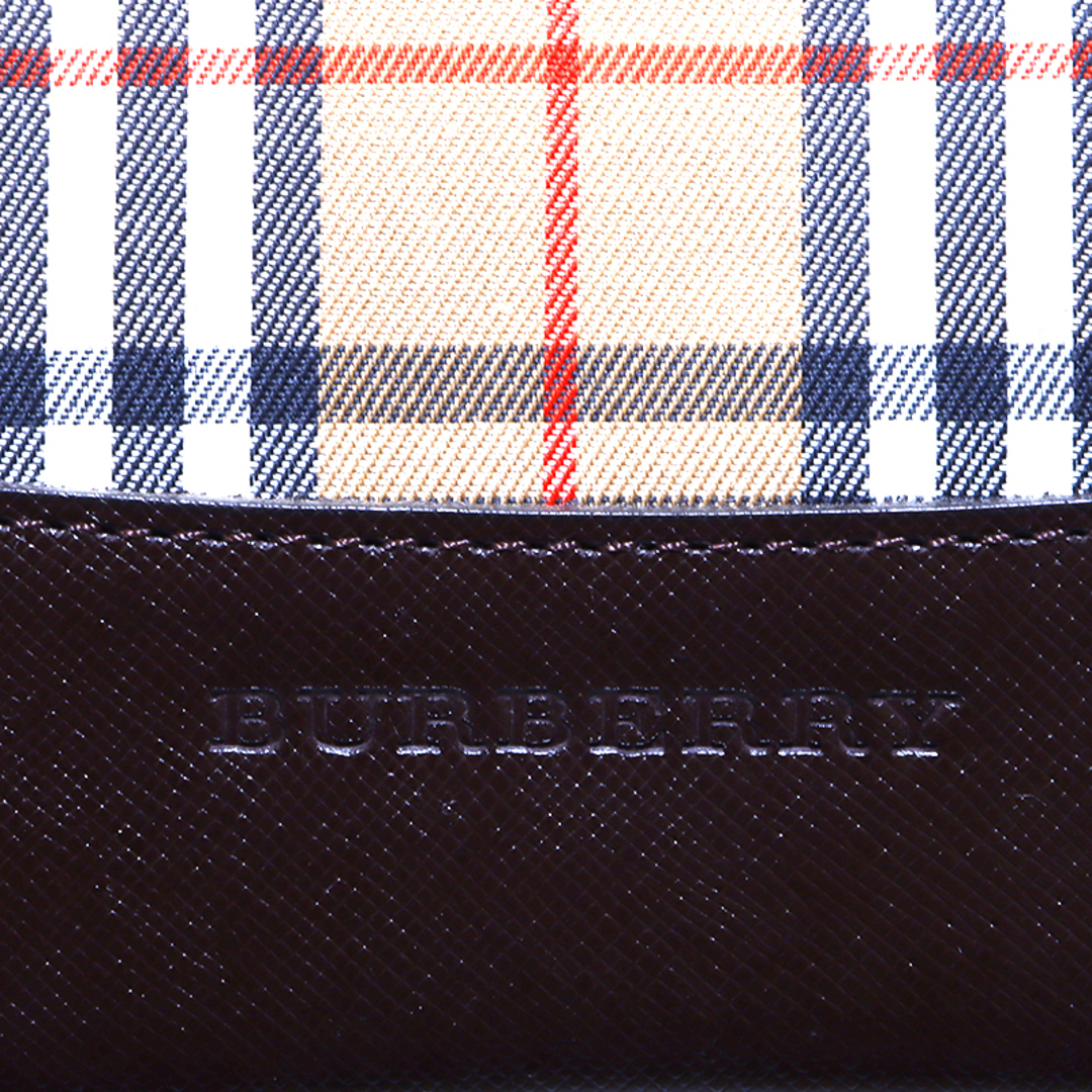 BURBERRY(バーバリー)のバーバリー BURBERRY ノバチェック ハンドバッグ キャンバス レディースのバッグ(ハンドバッグ)の商品写真