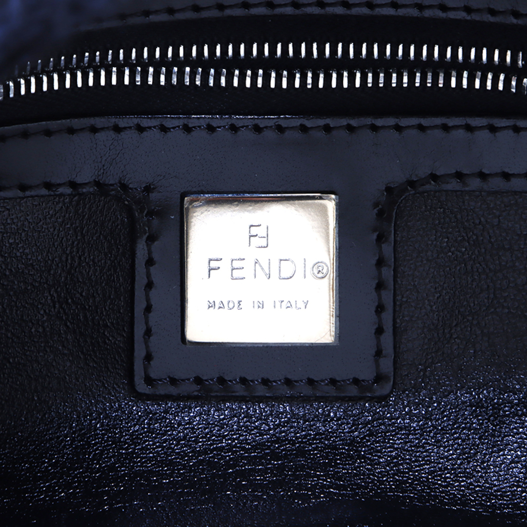 FENDI(フェンディ)のフェンディ FENDI マンマバケット  ハンドバッグ コットン レディースのバッグ(ハンドバッグ)の商品写真