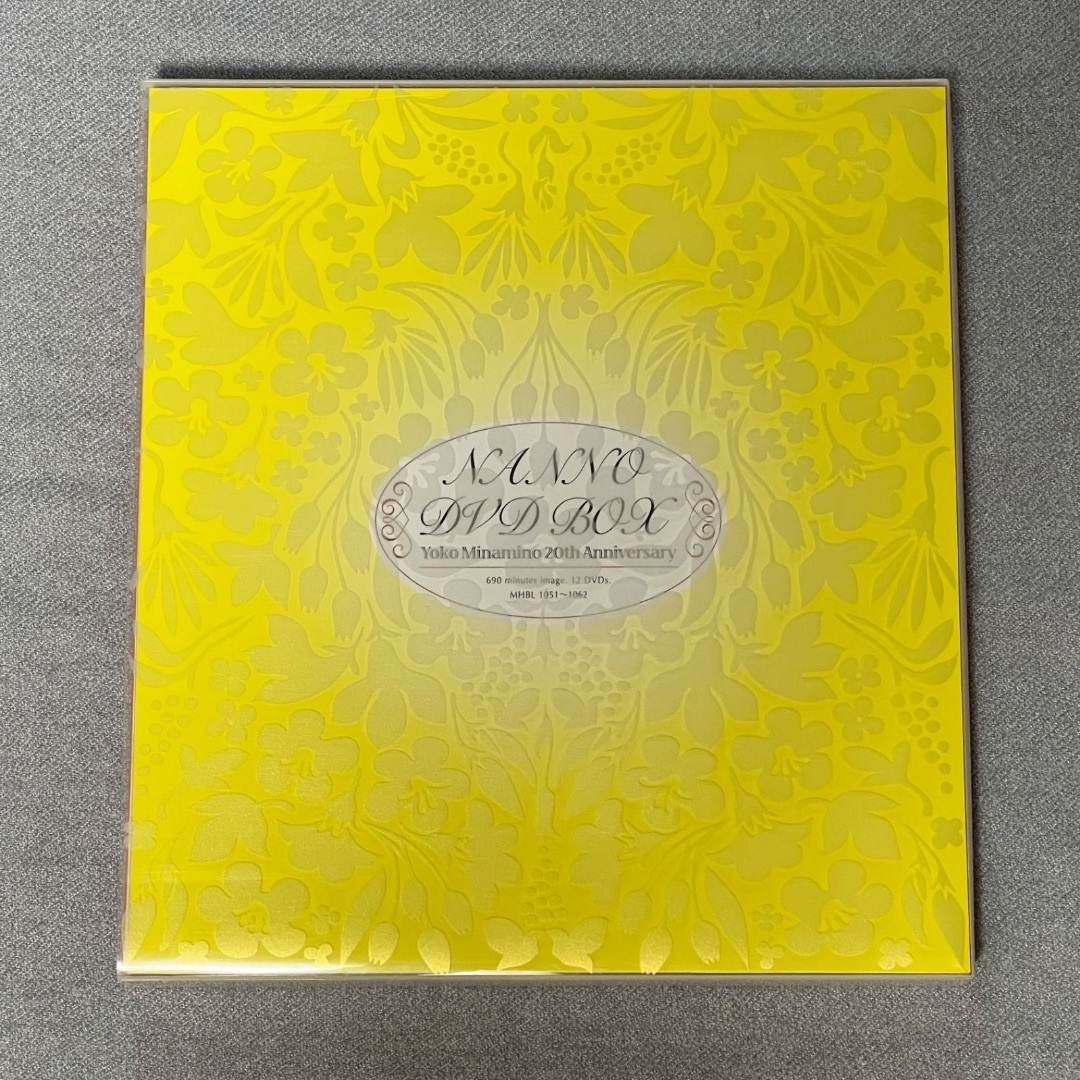 NANNO DVD BOX 南野陽子/ナンノ・DVD ボックス〈完全生産限定盤・ エンタメ/ホビーのDVD/ブルーレイ(アイドル)の商品写真