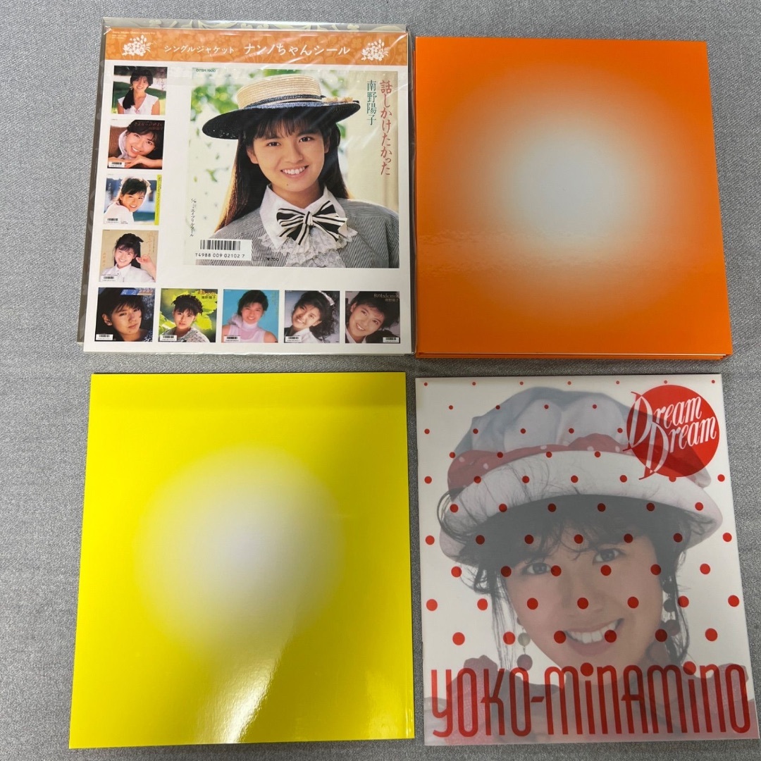 NANNO DVD BOX 南野陽子/ナンノ・DVD ボックス〈完全生産限定盤・ エンタメ/ホビーのDVD/ブルーレイ(アイドル)の商品写真