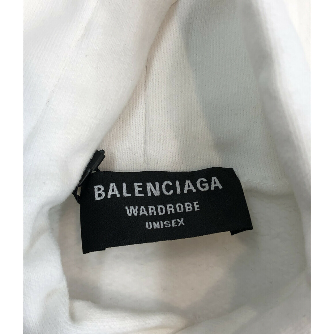 Balenciaga(バレンシアガ)の美品 バレンシアガ Balenciaga プルオーバーパーカー メンズ XS メンズのトップス(パーカー)の商品写真