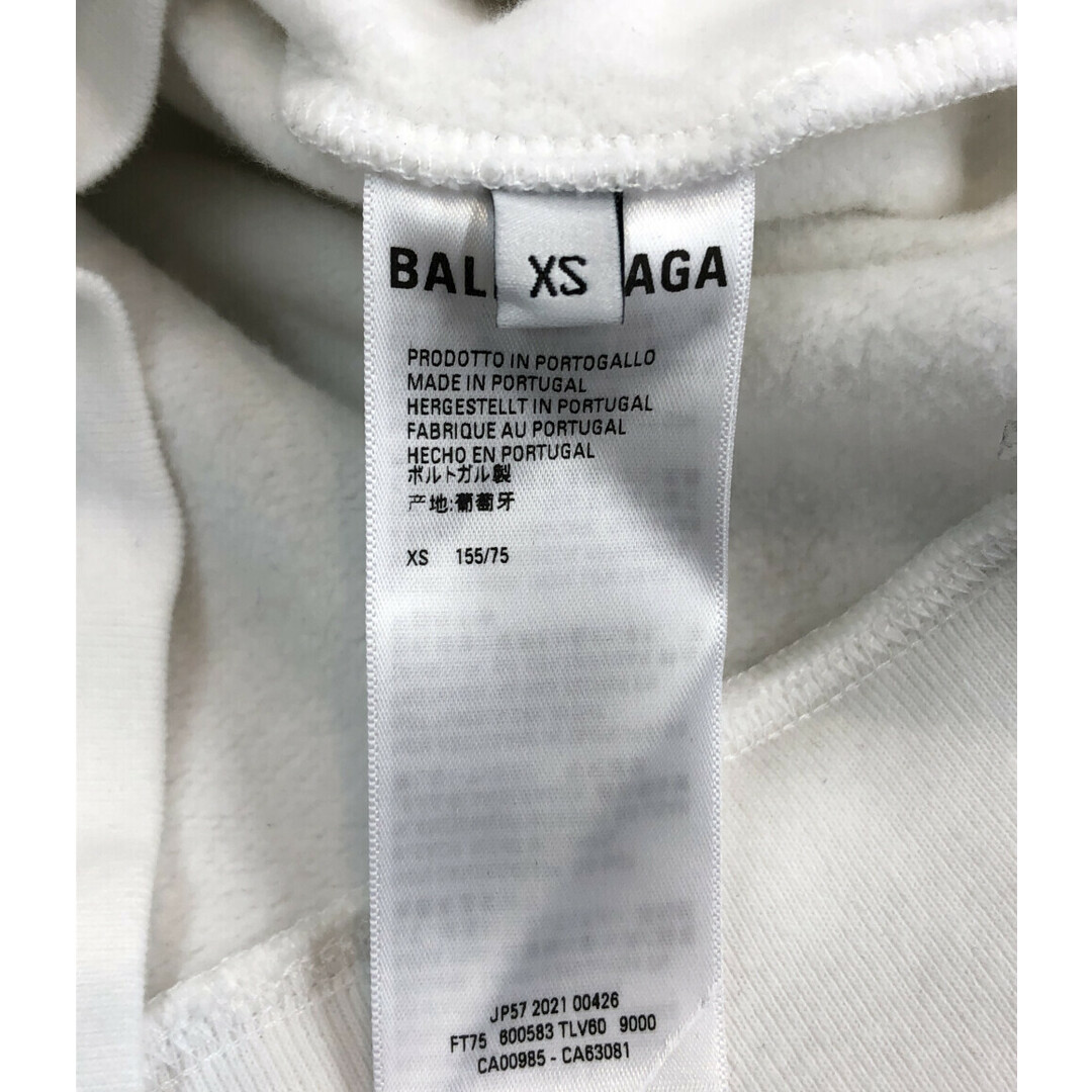 Balenciaga(バレンシアガ)の美品 バレンシアガ Balenciaga プルオーバーパーカー メンズ XS メンズのトップス(パーカー)の商品写真