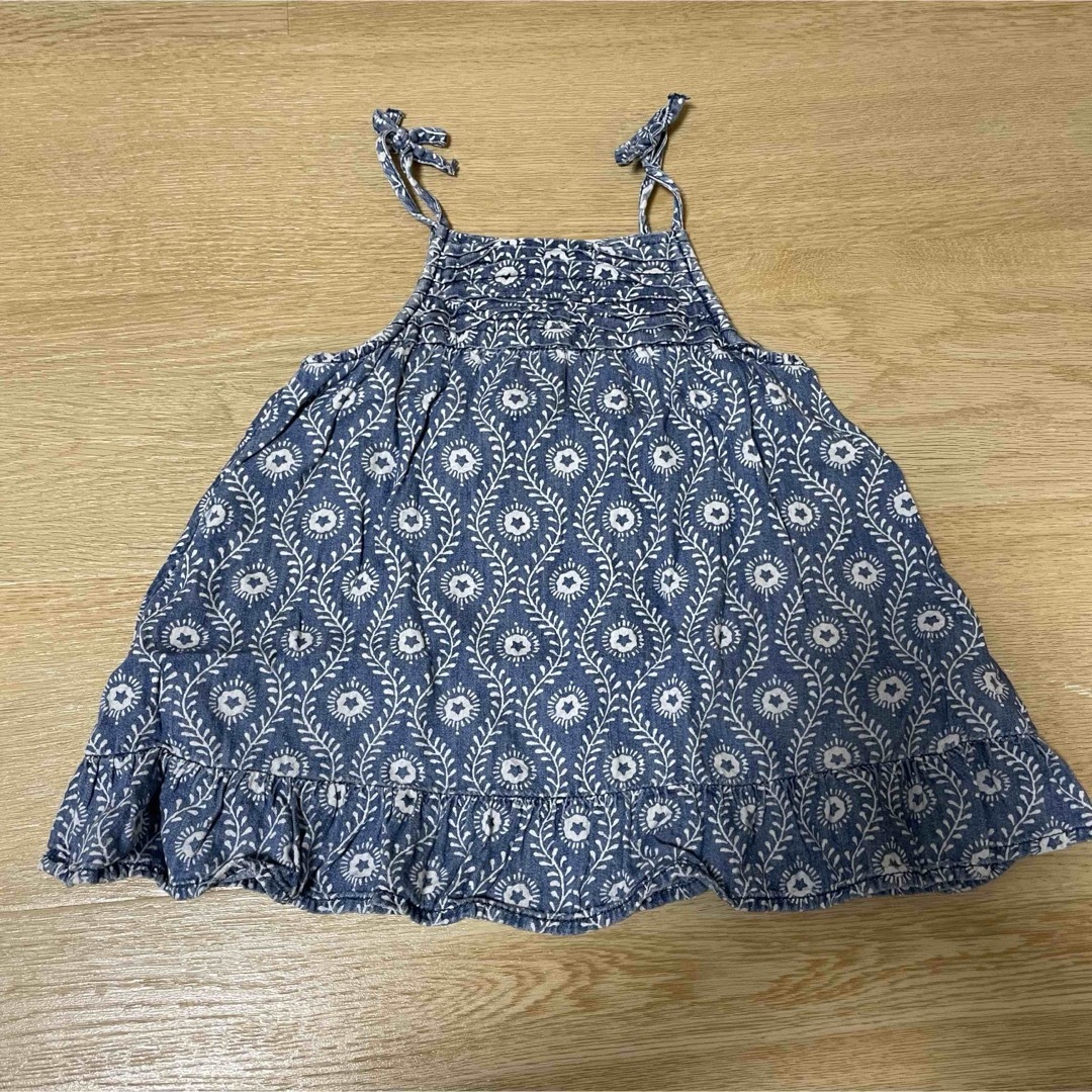 GAP(ギャップ)のGap ワンピース キッズ/ベビー/マタニティのキッズ服女の子用(90cm~)(ワンピース)の商品写真