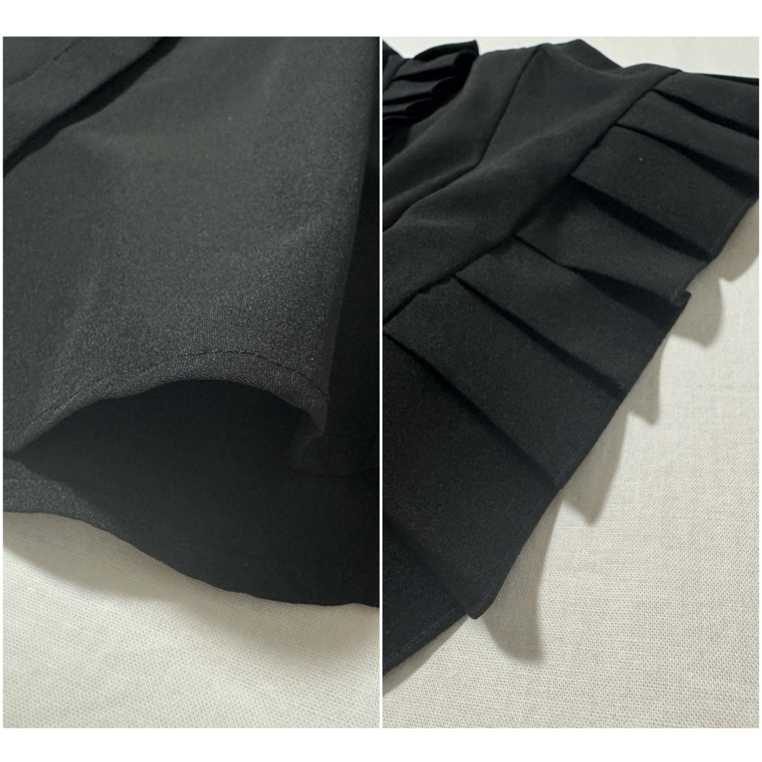 TONAL(トーナル)の新品 TONAL プリーツ比翼ブラウス レディースのトップス(シャツ/ブラウス(半袖/袖なし))の商品写真