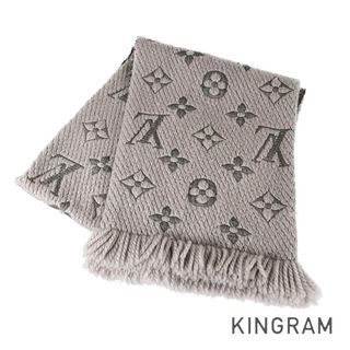 ルイヴィトン(LOUIS VUITTON)のルイ・ヴィトン モノグラム エシャルプ ロゴマニア M74742 レディース マフラー(マフラー/ショール)