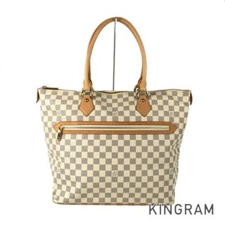 ルイヴィトン(LOUIS VUITTON)のルイ・ヴィトン ダミエ アズール サレヤ GM N51184 トートバッグ(トートバッグ)