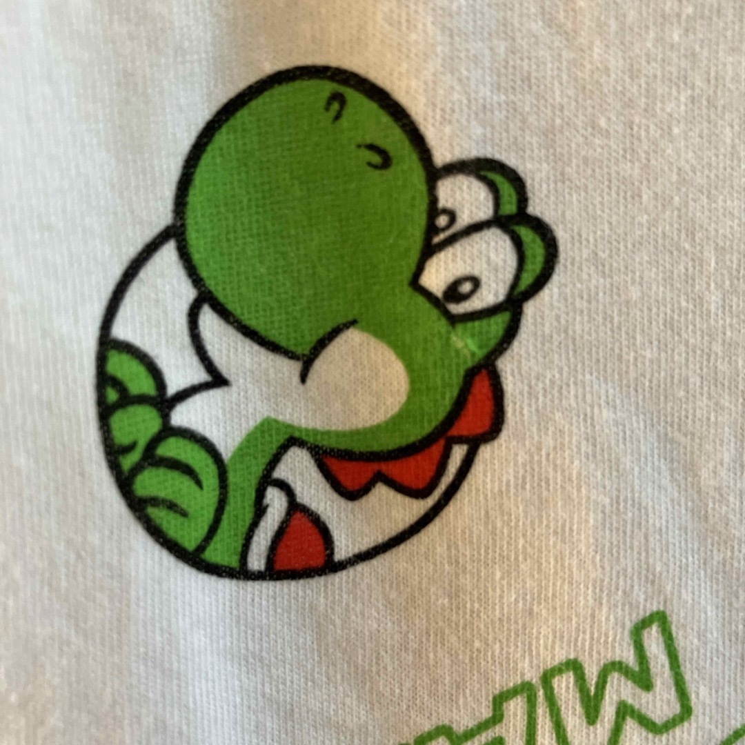 任天堂(ニンテンドウ)の新品　❣️スーパーマリオ❣️半袖Tシャツ 子供用　サイズ100 キッズ/ベビー/マタニティのキッズ服男の子用(90cm~)(Tシャツ/カットソー)の商品写真