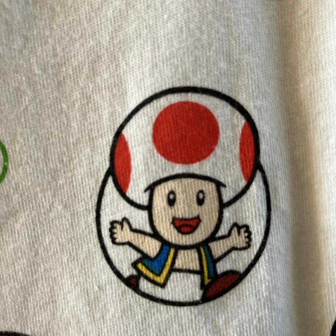 任天堂(ニンテンドウ)の新品　❣️スーパーマリオ❣️半袖Tシャツ 子供用　サイズ100 キッズ/ベビー/マタニティのキッズ服男の子用(90cm~)(Tシャツ/カットソー)の商品写真