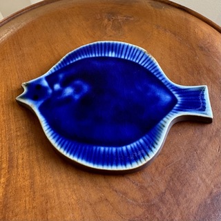ARABIA - アラビア　gog  kala 魚　フィッシュ陶板　ウォールプレート　壁掛け